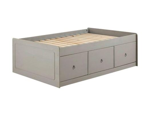 Corona Grey Cabin Bed- Single