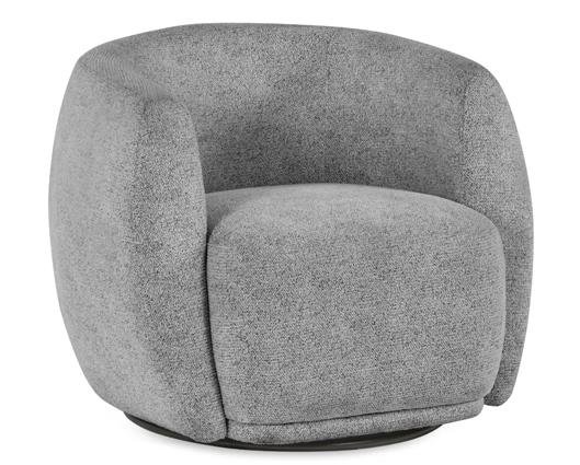 Bowline Swivel Chair Oyster