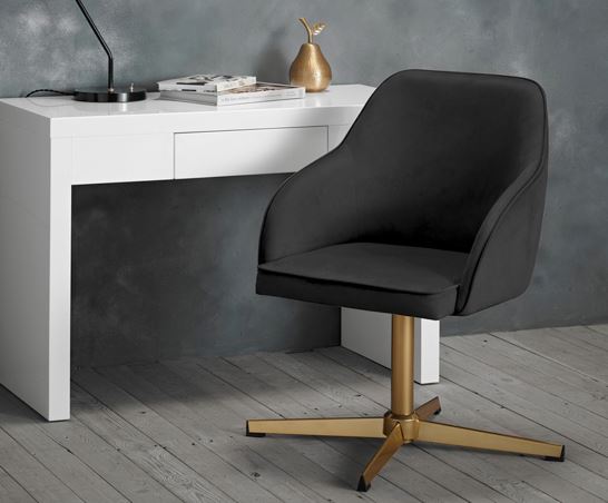 Finley Office Chair- Black