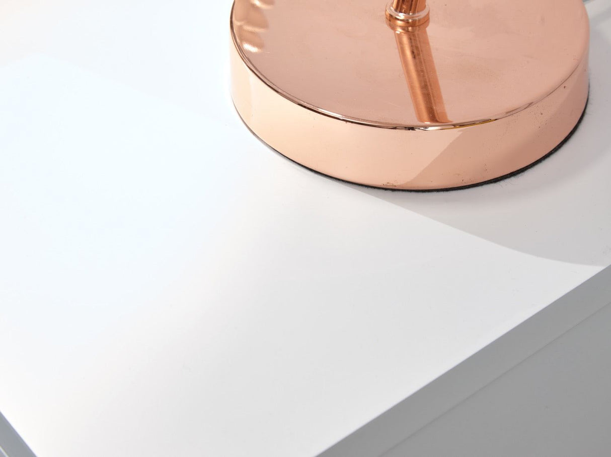Nessi Pair of Bedside Tables-White