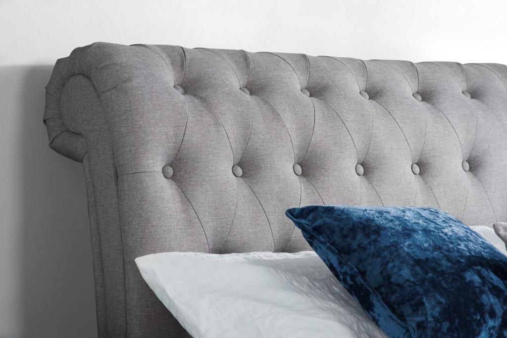 Charlton Bed Super King - Grey