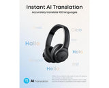 Soundcore Anker Noise Cancelling Headphones - Black