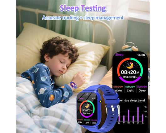 Kids Smart Watch - Blue