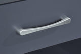 Highbury Bedside Pair - Dark Grey