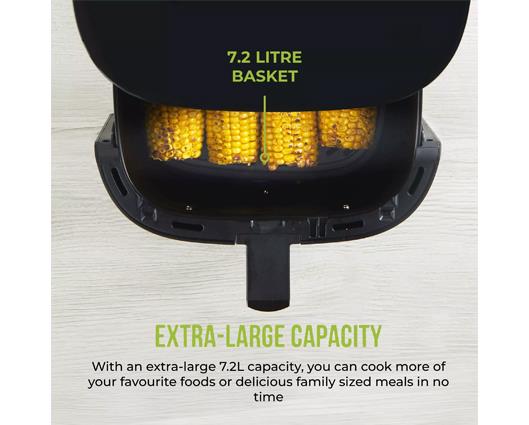 Vortx 7.2L Digital Air Fryer 1650W