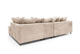 Heidi Right Hand Facing Corner Sofa Plus - Cream