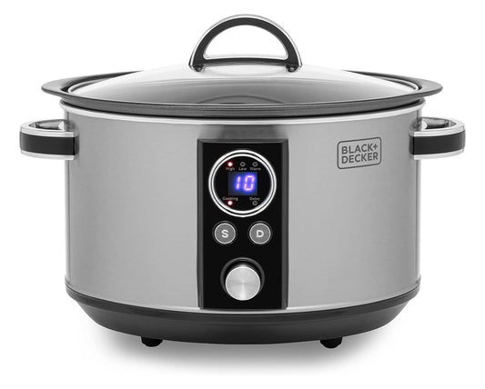 Black & Decker 6.5 Litre Digital Slow Cooker