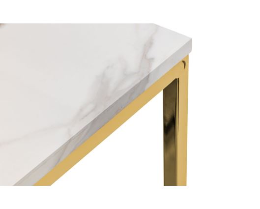 Scarlett Dining Table - Gold