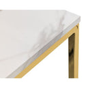 Scarlett Dining Table - Gold