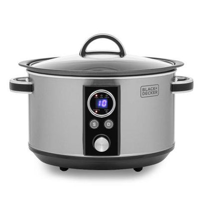 Black & Decker 6.5 Litre Digital Slow Cooker