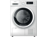 Statesman TCM08W 8kg Condenser Tumble Dryer White