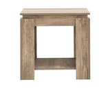 Casis Oak Lamp Table