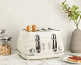 Haden Devon 4 Slice Toaster Cream