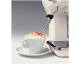 Ariete Manual Vintage Espresso Coffee Machine with Milk Frother - Blue