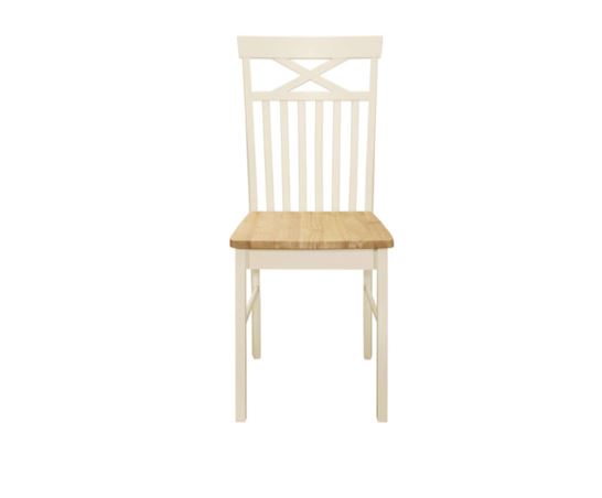 Charlie Round Extending Dining Table & 6 Chairs