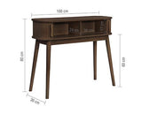Axel Console Table - Walnut