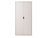 Atrix 3 Piece Bedroom Set 3+2 Drawer-White