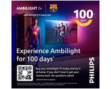 PHILIPS Ambilight 43PUS8000/05 43" Smart 4K Ultra HD HDR LED TV