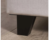 Aylen Bed Oatmeal  - Small Double