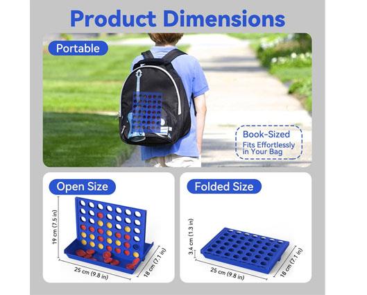 4 in a Line Board Game