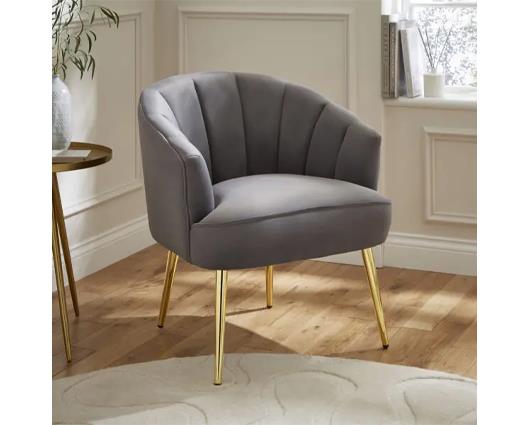 Phoebe Chair-Grey
