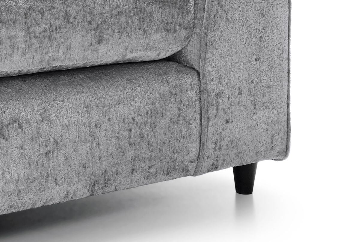 Heidi U-Shape Sofa - Light Grey