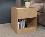 Ciaro Lamp Table- Euro Oak