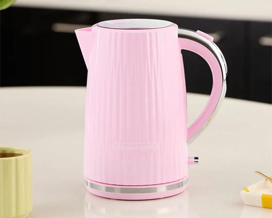 Russell Hobbs 1.7L Eden Kettle Pink