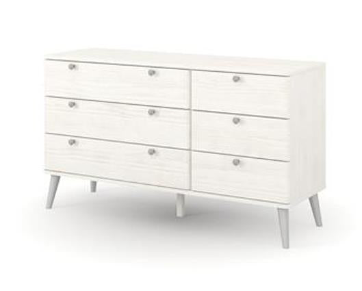 3+3 Drawer wide chest