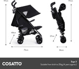 Supa 3 Stroller - Beep Beep
