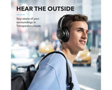Soundcore Anker Noise Cancelling Headphones - Black