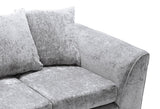 Heidi U-Shape Sofa - Light Grey