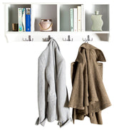 Kayleigh Wall Rack- White
