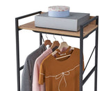 Cohen Open Wardrobe- Riveria Oak