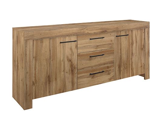 California 3 Drawer 2 Door Sideboard