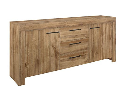 California 3 Drawer 2 Door Sideboard