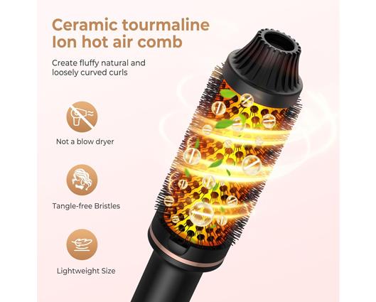 Thermal Hot Brush