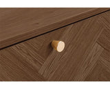 Herringford 1 Drawer Coffee Table - Walnut