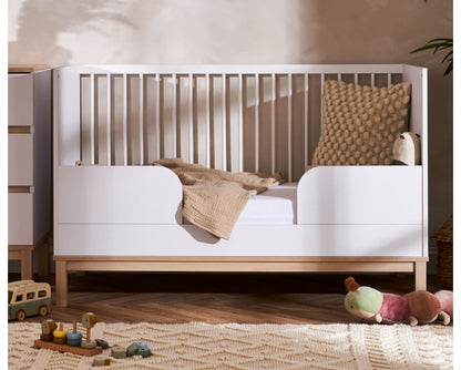 Alina Cot Bed - White