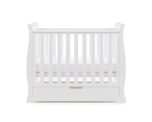 Seren Space Saver Cot - White