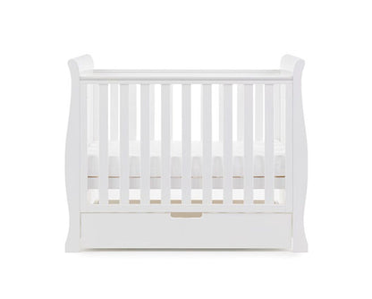 Seren Space Saver Cot - White