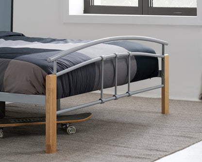 Tobias King Size Bed