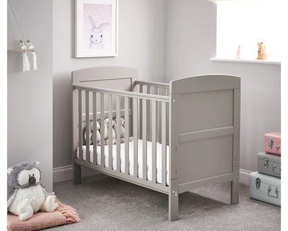 Grady Mini Cot Bed- Warm Grey