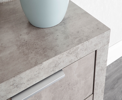 Brady Compact Sideboard- Concrete