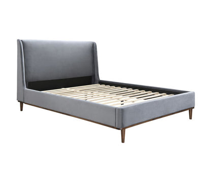 Lincoln King Bed - Grey