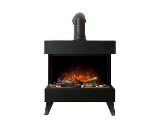 Victoria Eletric Stove With Remote Control - Black 
