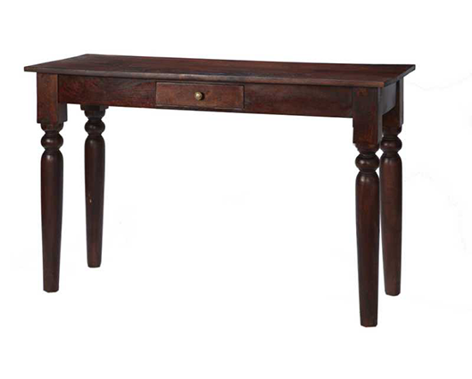 Jovie Dark Mango Console Table