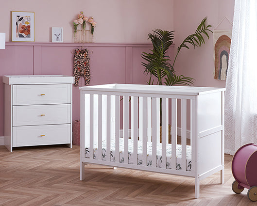 Elise 2 Piece Room Set - White