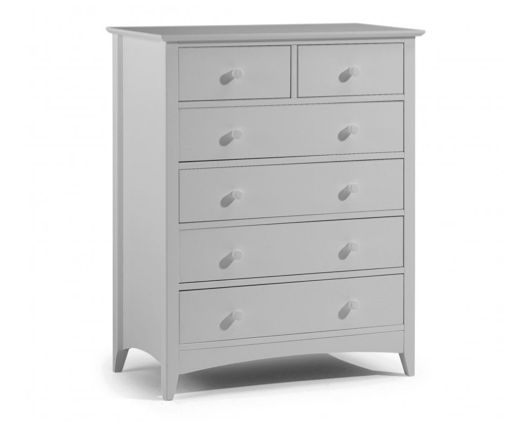 Sunset 4+2 Chest- Dove Grey