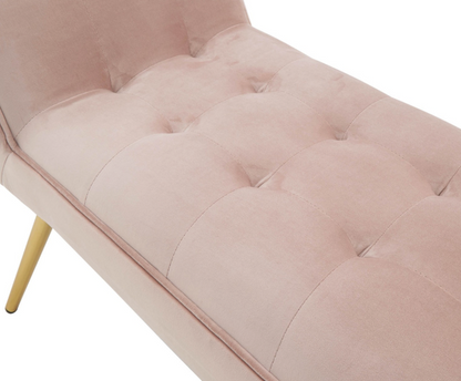 Tilly Window Seat- Blush Pink